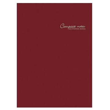 美加美 AO3039 36K膠皮筆記-紅 3本 /包