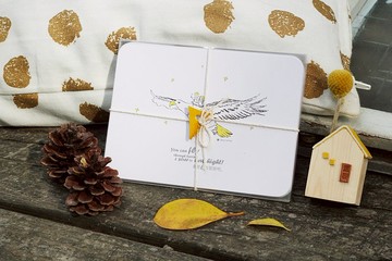 親愛的家明信片 FAITH 系列 - 10 張一組