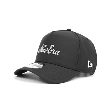 [ACS] New Era 棒球帽 940 AF TPU Badge 黑 老帽 帽子 彎帽檐 NE14700944