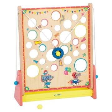 Janod 垂直迷宮  1個  混和顏色