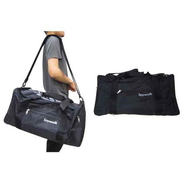 旅行袋三用功能U型開口大容量防水尼龍布拉鍊式主袋壓扁收不占空間手提後背肩背斜側背