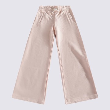 Chloé Pink Cotton Pants