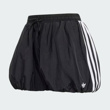 Adidas 愛迪達 Balloon Shorts KY5067 女 短褲 運動短褲 休閒短褲 百褶 黑