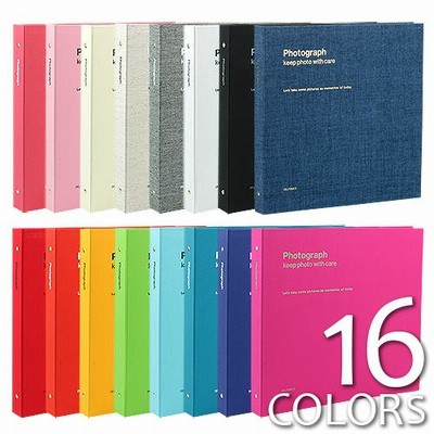 デルフォニックス PDフォトアルバムリング(L)  4冊セット r400