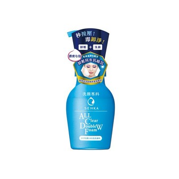 SHISEIDO 資生堂 專科~超微米洗卸兩用潔淨慕絲(150ml)