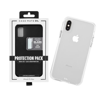 『限時5折』 公司貨 CASE-MATE 強悍防摔保護殼【A603】 送玻璃保護貼 iPhone XS Max XR X 透明殼 手機殼 保護殼 防摔殼 iXs配件 iXR配件 iX配件