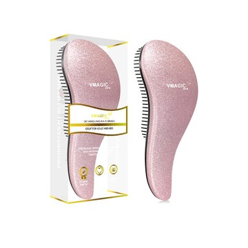 台灣出貨！vmagiccare第三代抗靜電順發梳 接發梳頭蓬鬆頭皮按摩梳 女 家用梳子