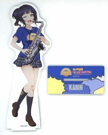 朝香果林ODAIBAND ver十壓剋力看台LOVELIVE！虹之?學園學校偶像同好會Gamers限定