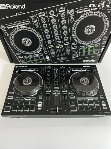 混音器 音頻混音器 音控台 羅蘭Roland數碼打碟機入門級電腦DJ控制器混音臺