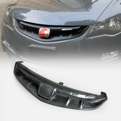 HONDA ホンダシビック FD2 2007 - 2010 フロントグリル リアルカーボン ...