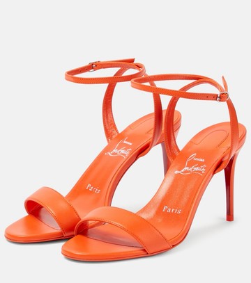 Christian Louboutin Loubigirl 85 leather sandals