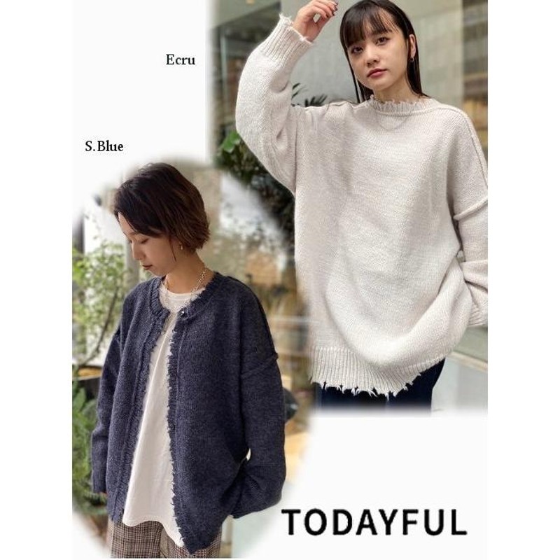 TODAYFUL / トゥデイフル Lowgauge Knit Cardigan20秋冬. 12020536