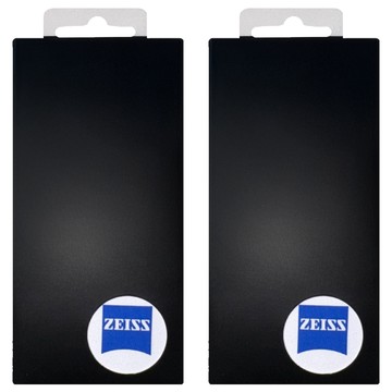 ZEISS 蔡司 超細纖維拭鏡布 25 x 25cm 單一顏色  2個  白色