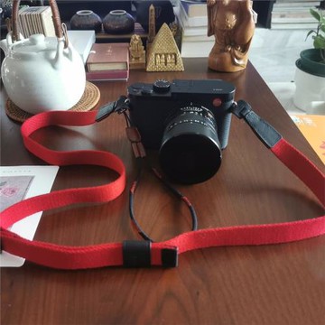 cam-in 相機背帶微單可調復古掛帶單反斜跨掛繩徠卡富士數碼肩帶