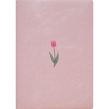 MATOKA 日誌 2026 年度版 4 月開始 B6 週記事 方格 Fleurs Tulip