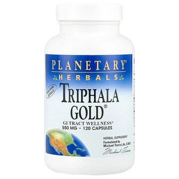 Planetary Herbals, Triphala Gold®，120 粒膠囊