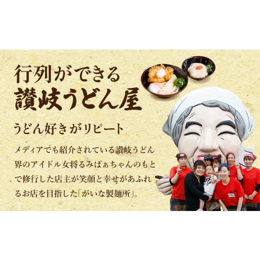 ふるさと納税 兵庫県 加西市 がいな製麺所のうどんセット