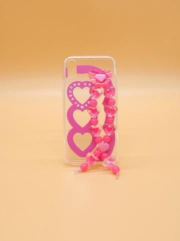 Sun Case Heart Bubble iPhone Case_Pink