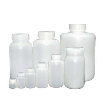 《台製》廣口瓶 刻度 PE Bottle, Wide-Mouth, PE, Graduated