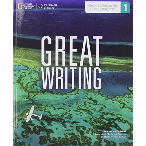 Great Writing 4th Edition Level Student Book with Online Workbook