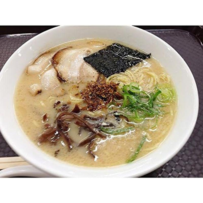 熊本玉名産小麦「ミナミノカオリ」使用麺のあぁ玉名ラーメン９食入り