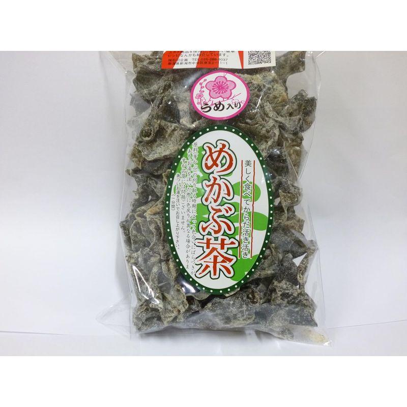 梅入りめかぶ茶 (300g)