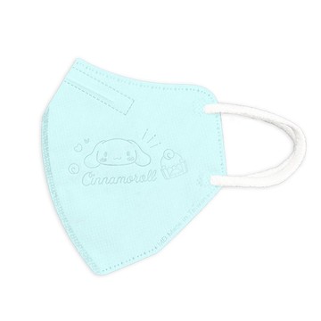 興安-兒童立體醫用口罩-大耳狗-薄荷藍 (一盒50入) MIT台灣製造