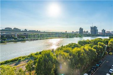 住商林可縈璞詠川河岸景觀戶+坡平車位｜台北市士林區承德路四段