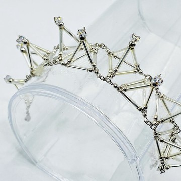 3D Thorn BRACELET(Silver)