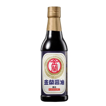 【金蘭】金蘭醬油590ml