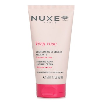 Nuxe 黎可詩 Very Rose - Soothing Hand and Nail Cream 50ml-手足護理