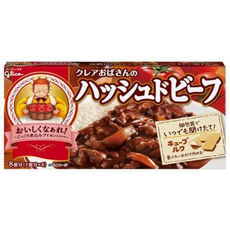 江崎グリコ クレアおばさんのハッシュドビーフ 140g×10個入×(2ケース)