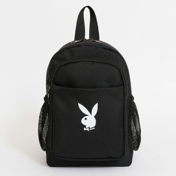 PLAYBOY - 後背包  Youth系列 - 黑色