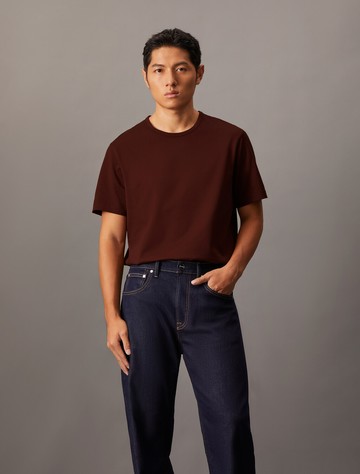 Calvin Klein Calvin 雙絲光棉質 T 裇