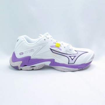 Mizuno V1GC240010 Wave Lightning Z8 女排球鞋 白/紫【iSport愛運動】