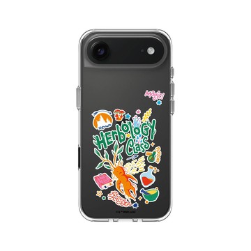 iPhone Air Clear Case（相機按鈕） 透明 - 哈利波特 Harry Potter - 藥草學的魔法