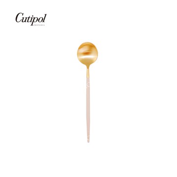 葡萄牙Cutipol GOA系列12.5cm咖啡湯匙 (奶茶金)