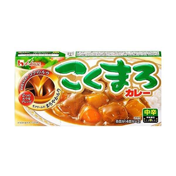 ハウス こくまろカレー中辛 140g×5個 (140グラム (x