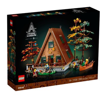 LEGO 樂高 Icons系列 21338 A 字形小屋