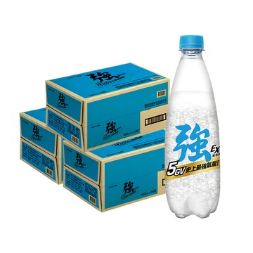 泰山 Cheers EX 強氣泡水 (500mlx24入x3箱)