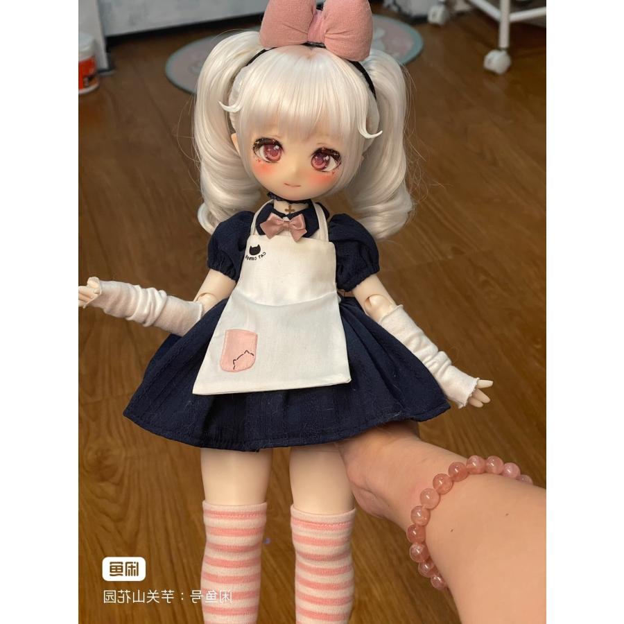 洋服 服 BJD 球体関節人形 MDD KUMAKO DOLL ドール用