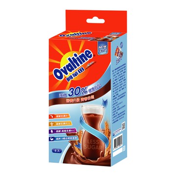 阿華田減糖營養巧克力麥芽飲品31g*4入