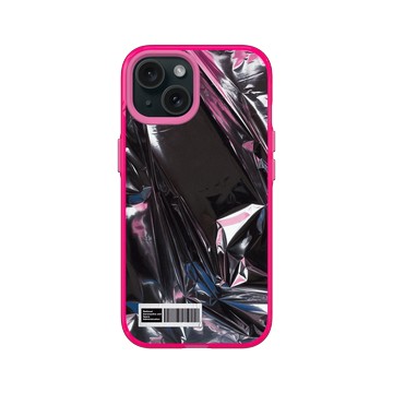 iPhone 15 Clear 粉漾桃 - NASA - NASA Space Food Bag - Vacuum Sealed