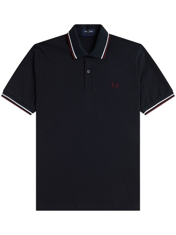 fred perry polo with logo