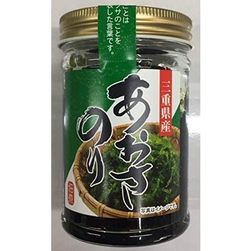 6本セット 三重県産あおさのり100%使用 あおさのり佃煮 135ｇごはんのお供に 全国一律送料無料 あす着く 賞味期限 2024