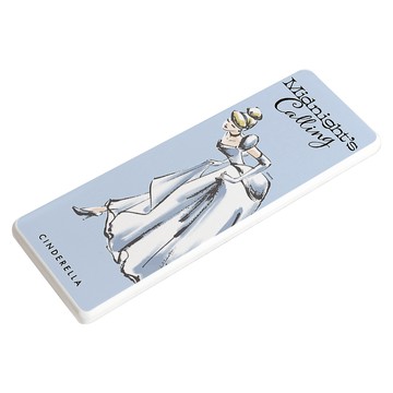 【Disney 迪士尼】珪藻土吸水洗漱墊-插畫公主 CINDERLLA （24*8*0.9cm）_廠商直送