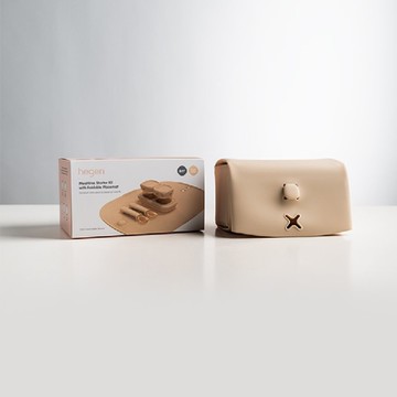 【hegen】成長餐桌兒童學習餐具|豪華組/幼兒/抓周/滿月/禮品/月子中心/寶寶/學齡前/固齒器/副食品