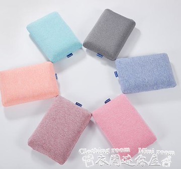 ☆樂天精選午睡枕小學生午睡枕趴睡枕桌上神器辦公室記憶棉抱枕護頸椎午休小號枕頭 雙11全館免運