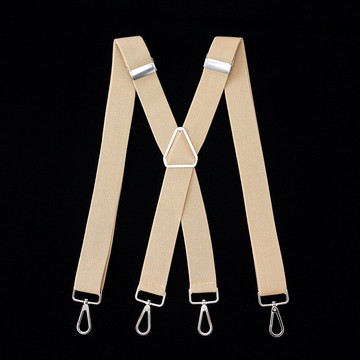 西褲背帶 男士掛鉤背帶夾成人吊帶老人褲子鉤扣背帶夾男防滑吊褲帶【MJ7457】