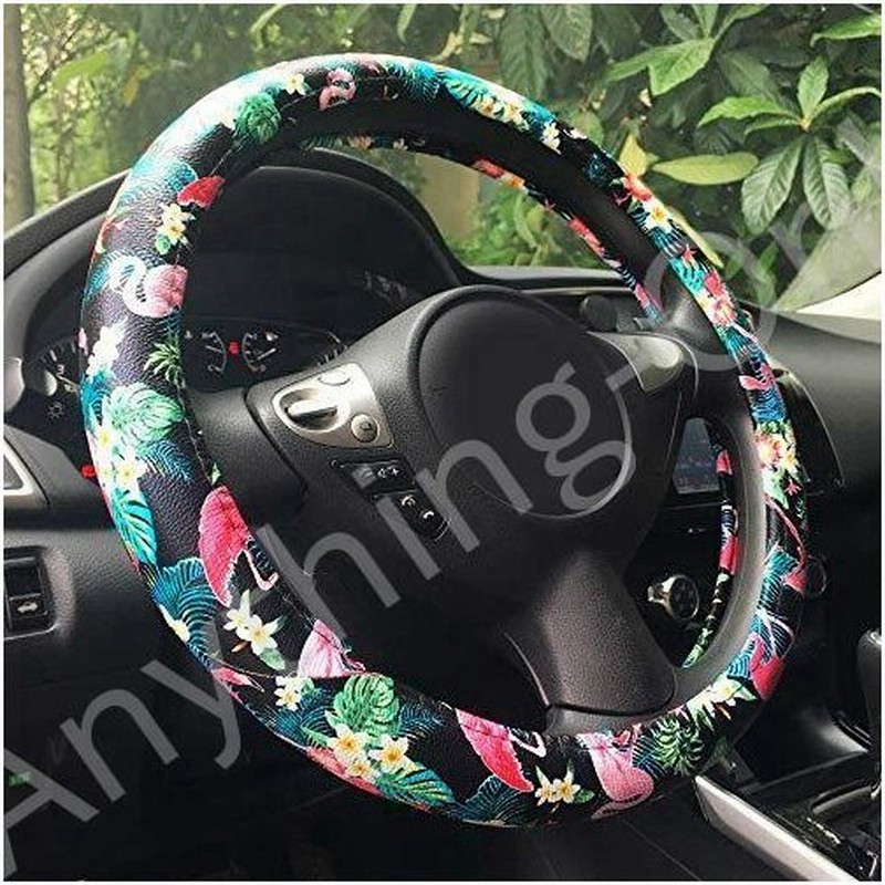 新品 Rayauto 自動車 エスニック ユニバーサル 車 ハンドルカバー グリップ 15インチ Car 159 通販 Lineポイント最大0 5 Get Lineショッピング